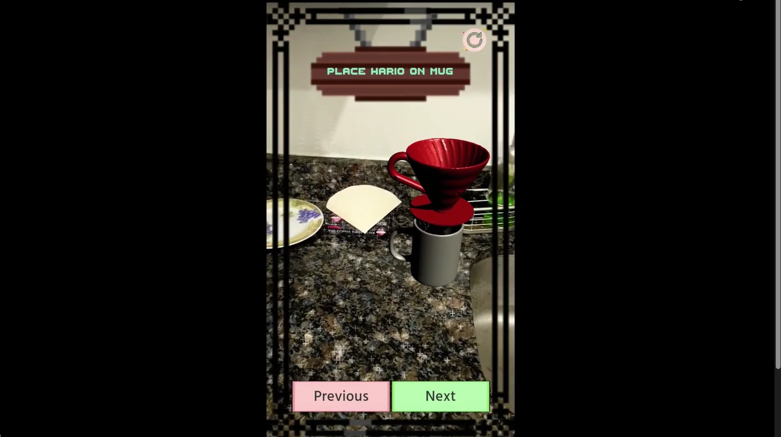 AR-tisanal Coffee
