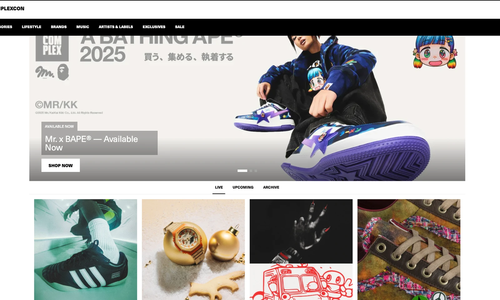 Complex NTWRK