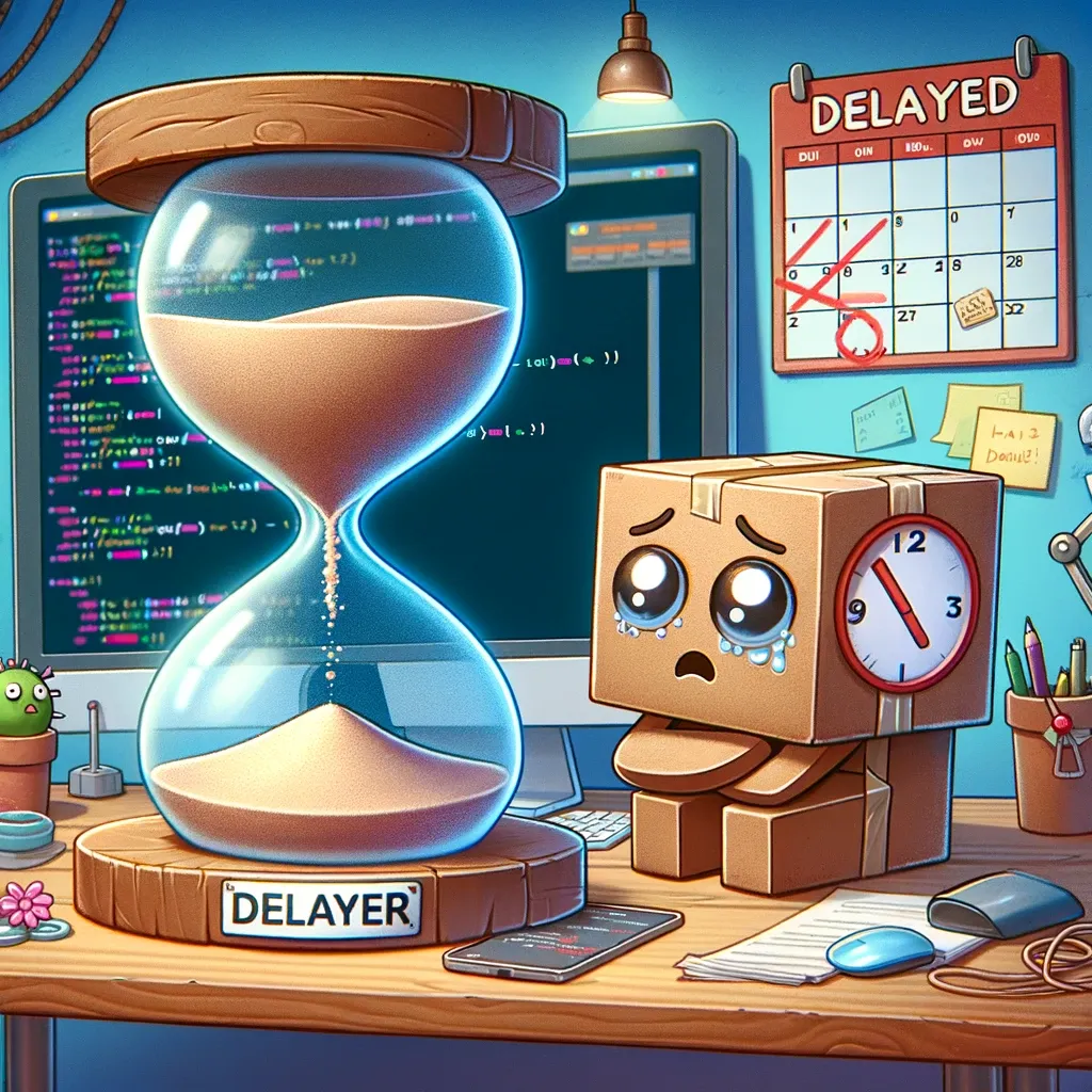 Fear of further delay