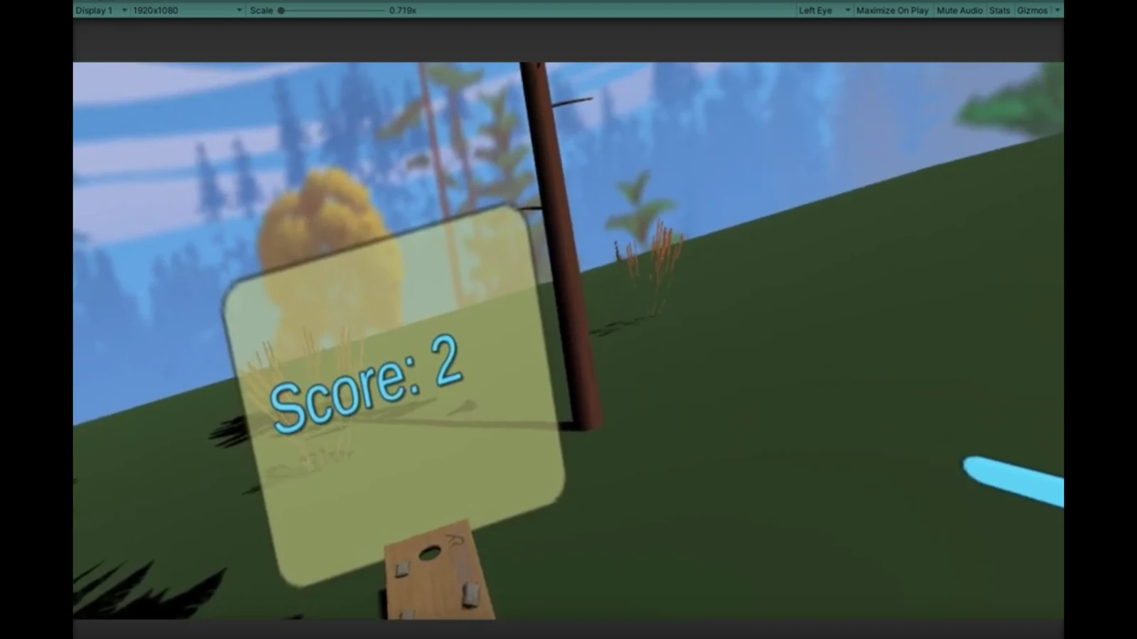 VR Cornhole