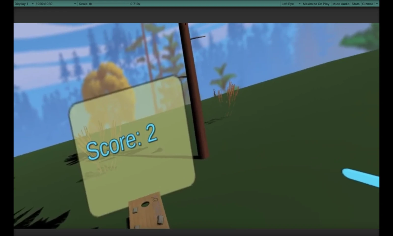 VR Cornhole
